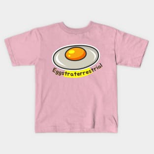 Eggstraterrestrial Kids T-Shirt